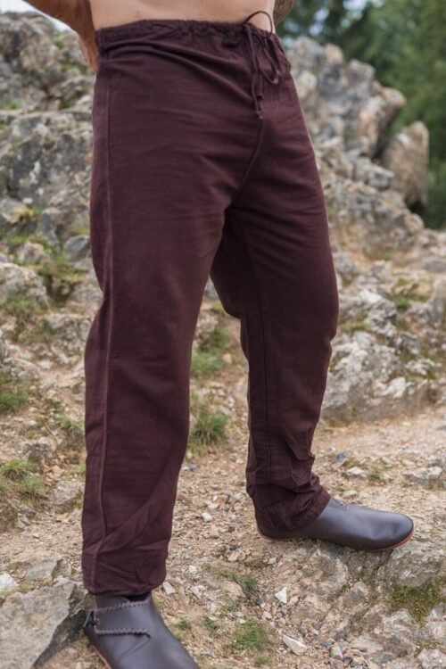 Pantaloni in lino "Asmund"