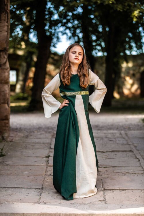 Abito per bambina "Piccola Donna"