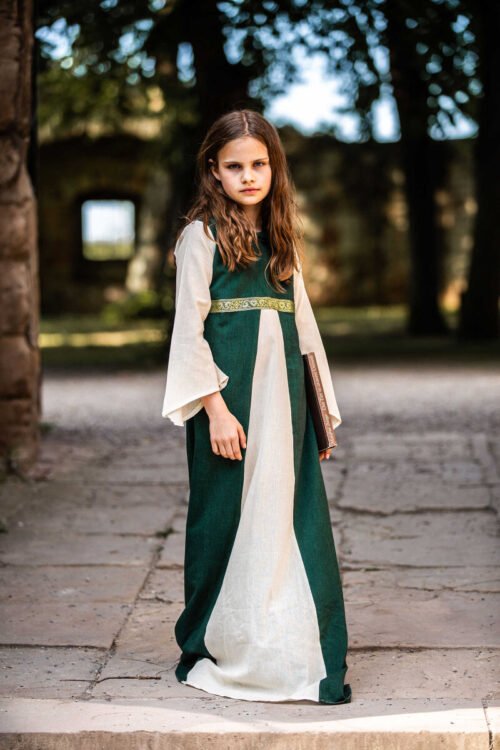 Abito per bambina "Piccola Donna"