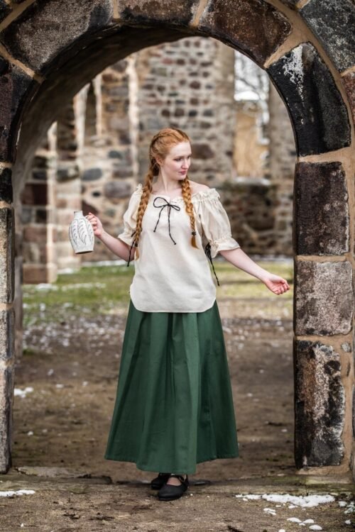 Blusa medievale 'Amelia'