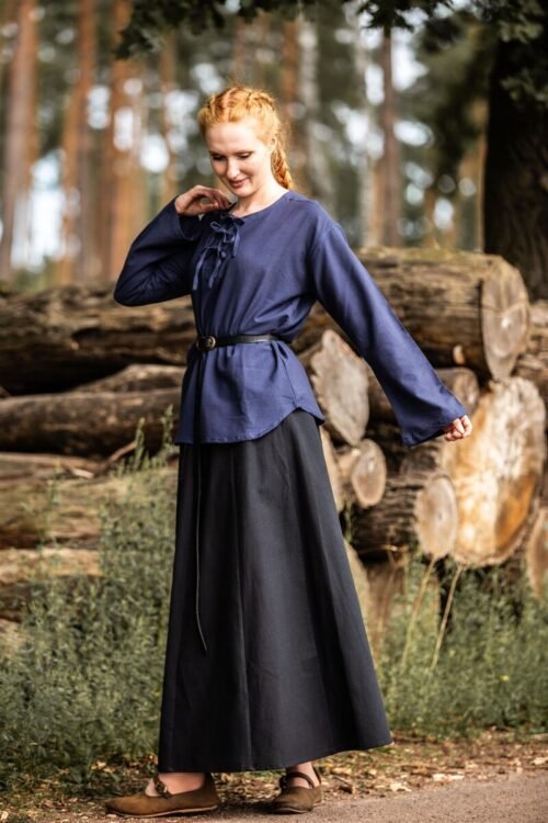 Blusa medievale "Tilda"