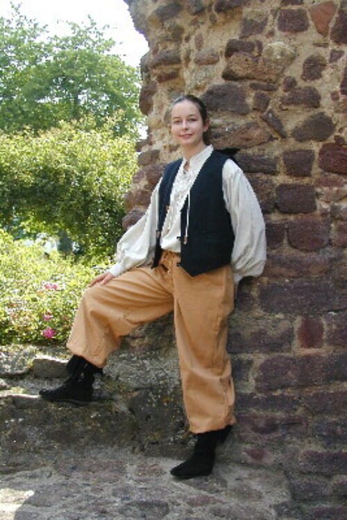 Pantaloni medievali "Gerold"
