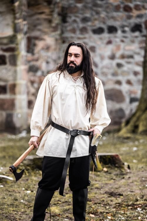 Camicia medievale "Ulrich"