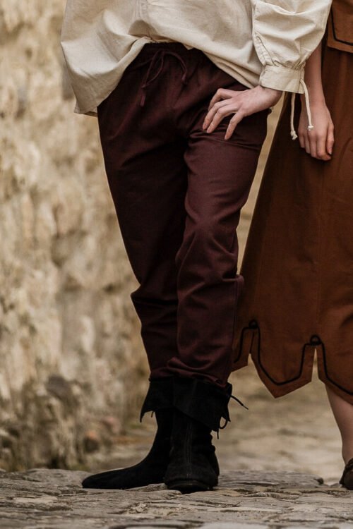 Pantaloni medievali con elastico "Veit"