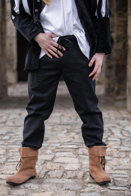 Pantaloni medievali con elastico "Veit"