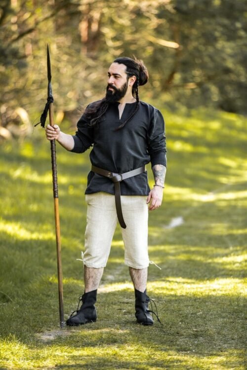 Pantaloni medievali fino al ginocchio "Veli"