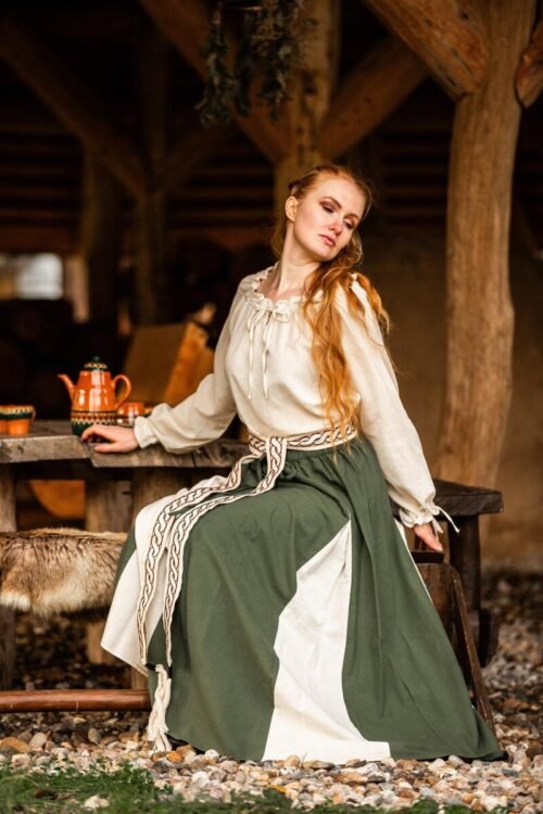 Blusa medievale 'Edith'