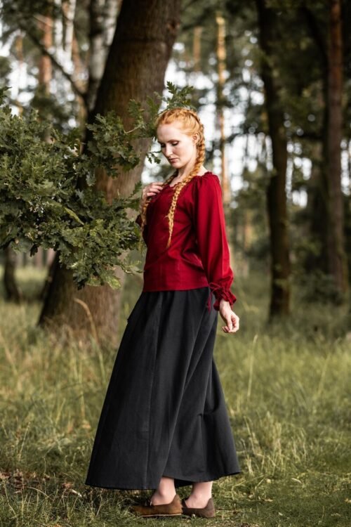Blusa medievale 'Edith'