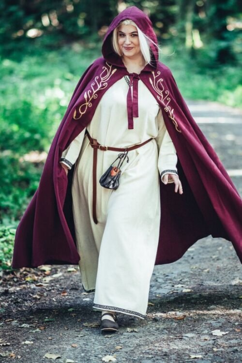 Mantello medievale "Lyra"