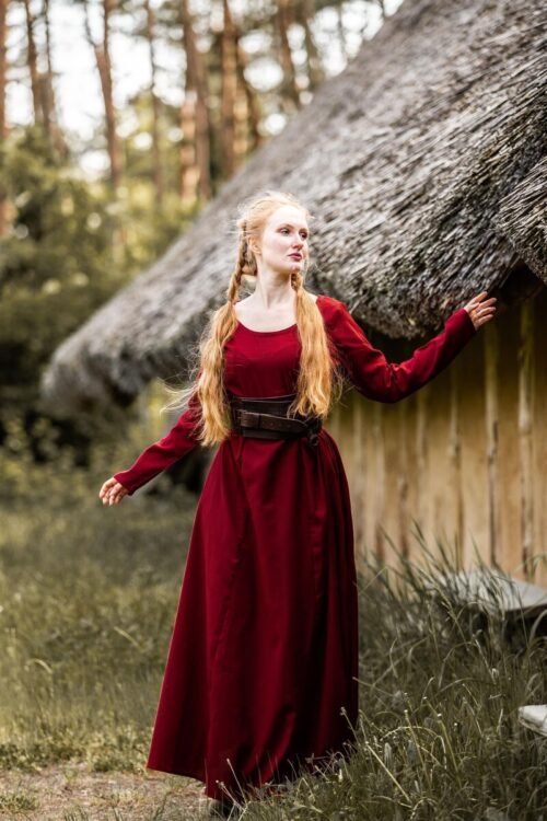 Sottoveste vichinga 'Scarlet'