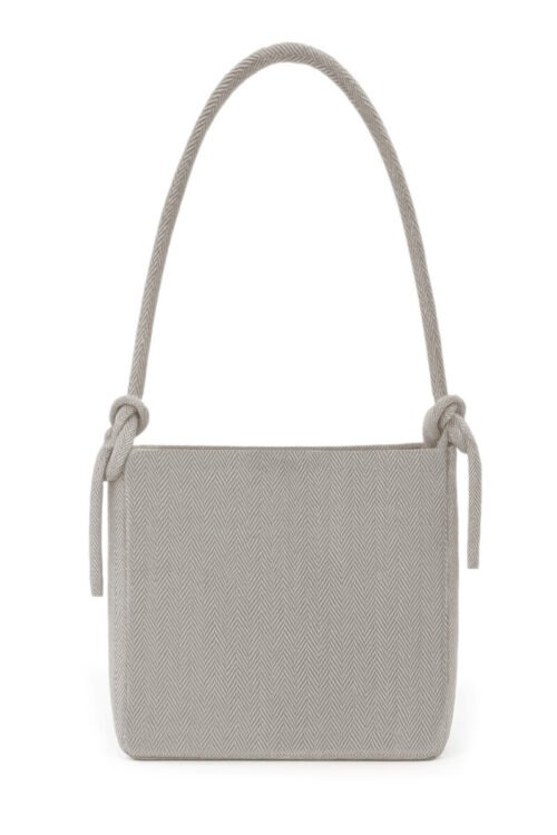 Borsa a tracolla "Tora" con ricamo vichingo