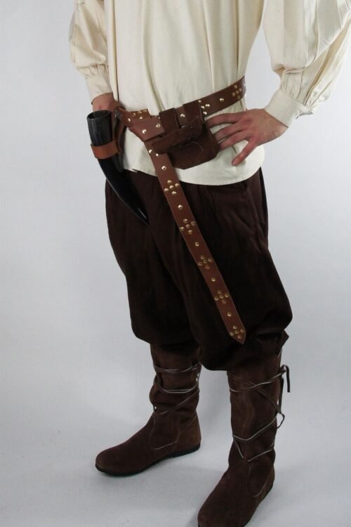 Pantaloni medievali larghi "Eckart"
