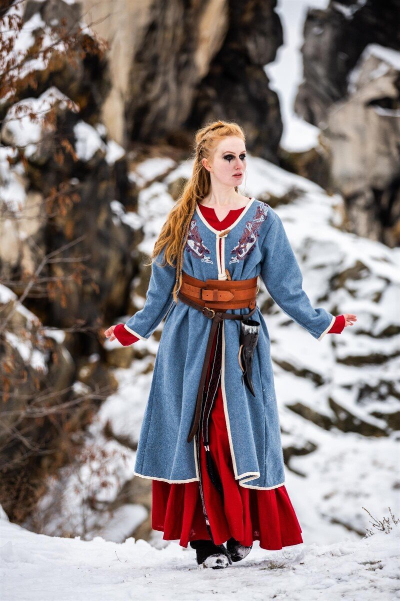 Mantello Vichingo Birka Skadi