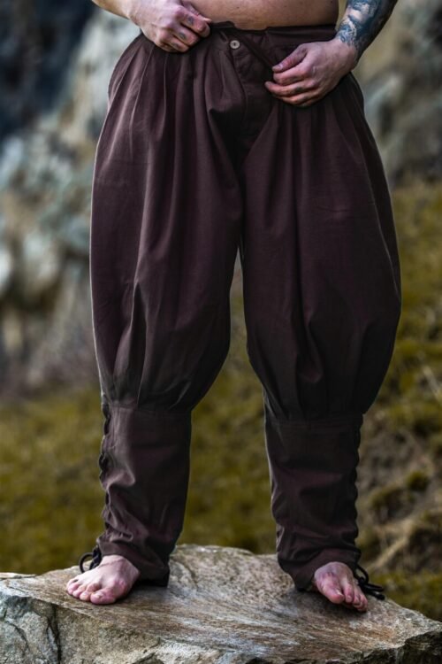 Pantaloni vichinghi "Norman" in cotone