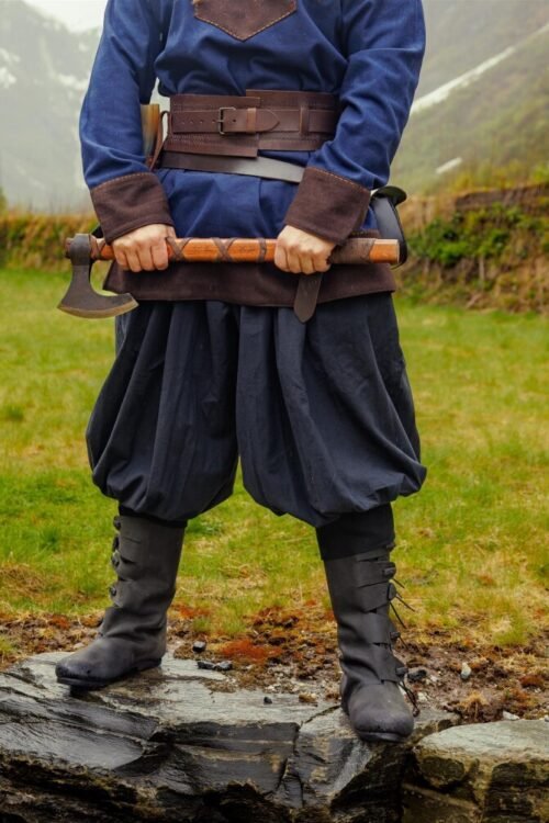 Pantaloni vichinghi "Norman" in cotone