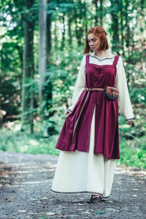 Sopravveste vichinga "Inka" rossa