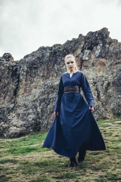 Sottoveste vichinga in cotone "Valdis"