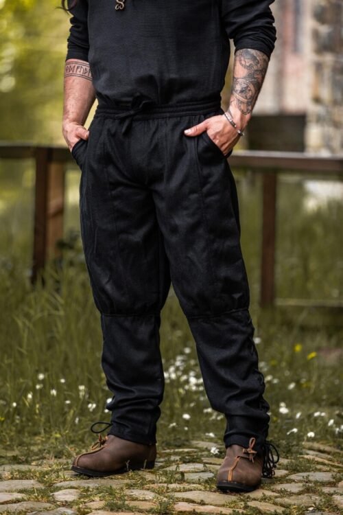 Pantaloni vichinghi in lana "Jorgen"