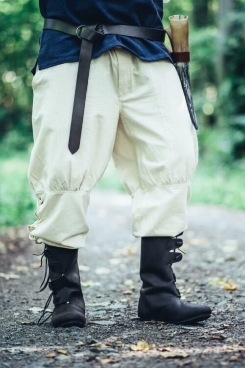 Pantaloni vichinghi con allacciatura alle gambe "Magnus"