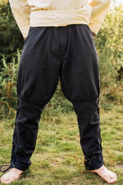 Pantaloni vichinghi con allacciatura alle gambe "Magnus"