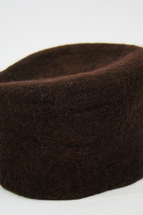 Cappello in feltro di lana "Hans" nero